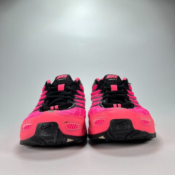 Nike Air Max Torch 4 Digital Pink Lace Up Running Shoes 343851-610 Womens Sz 9.5 - Picture 2 of 11